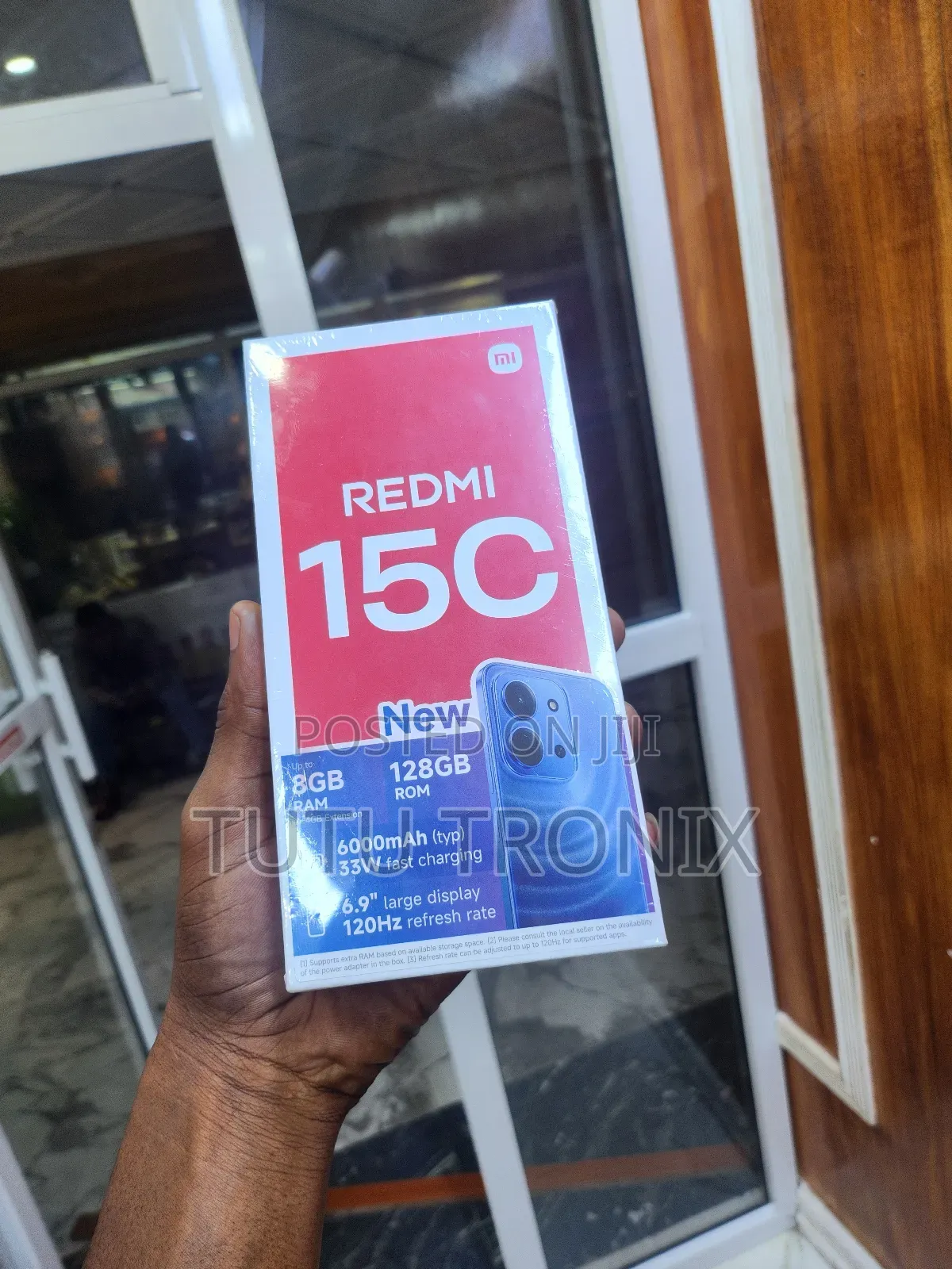New Xiaomi Redmi 15C 4G 128 GB