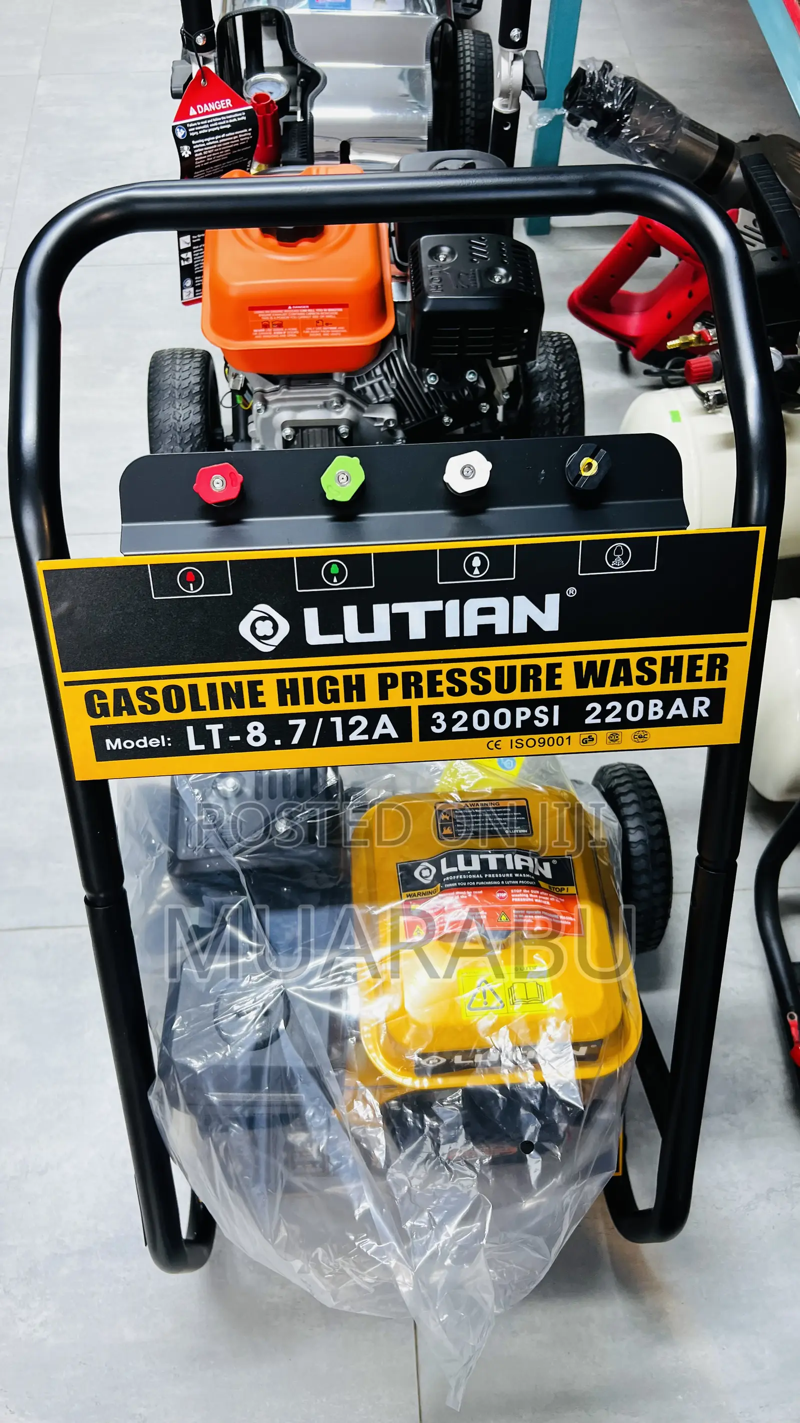 Lutian High Pressure Washer