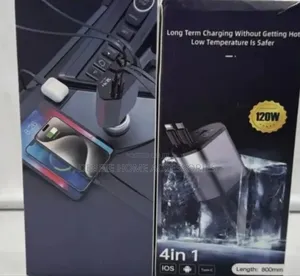 4-in-1 Car Fast Charger