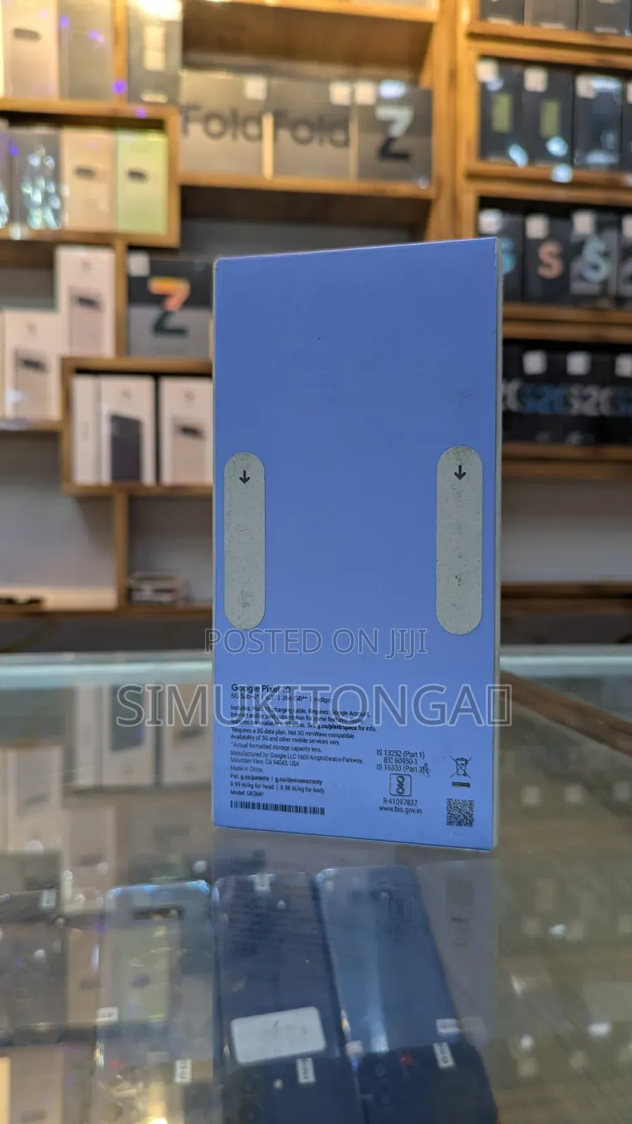 New Google Pixel 10 256 GB