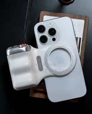 Magnetic Phone Camera Dslr Style Shutter Grip For iPhone Android