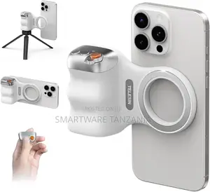 Fun Shot Magnetic Grip DSLR Magnetic Phone Grip With Detachable Remote