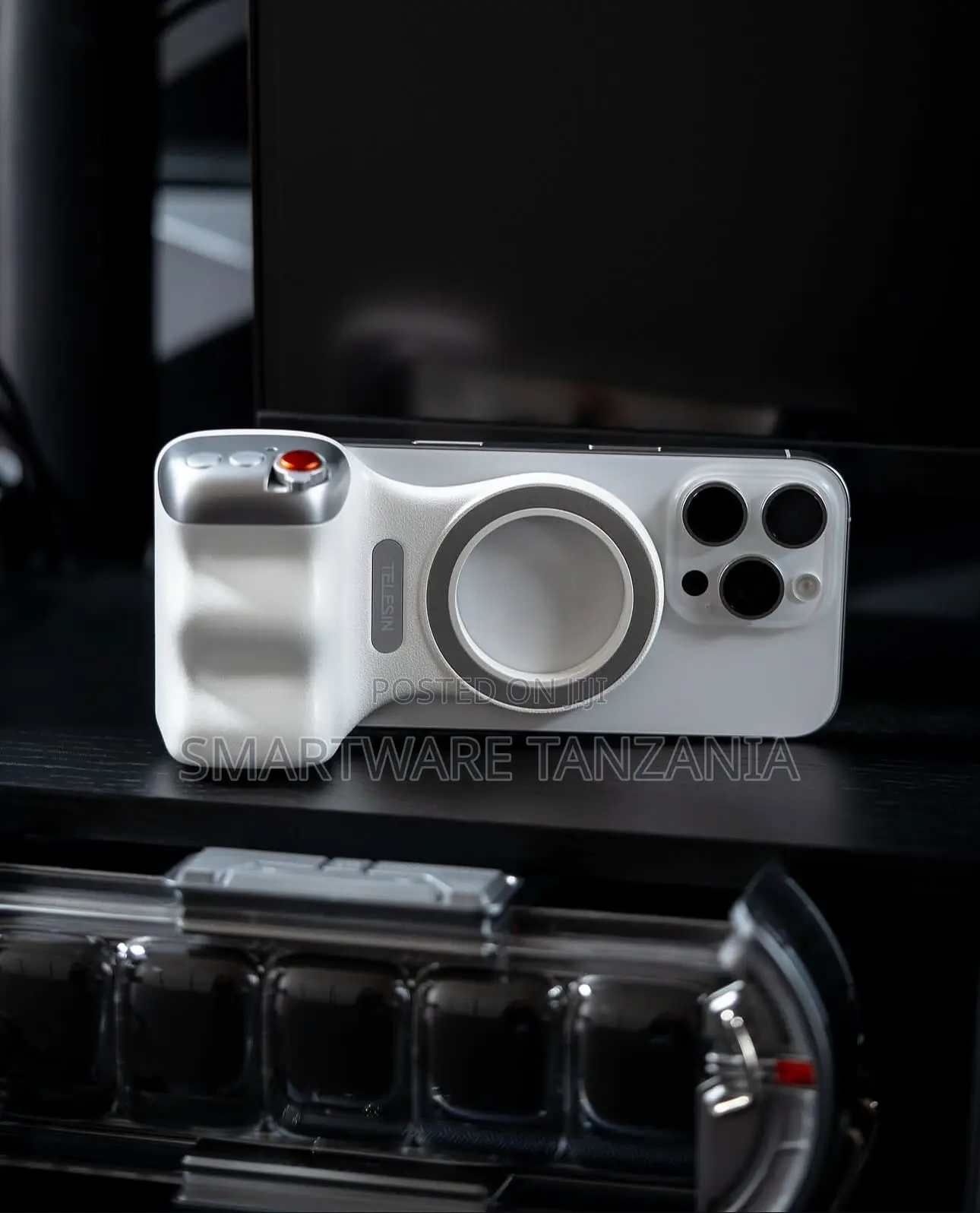 Fun Shot Magnetic Grip DSLR Magnetic Phone Grip With Detachable Remote