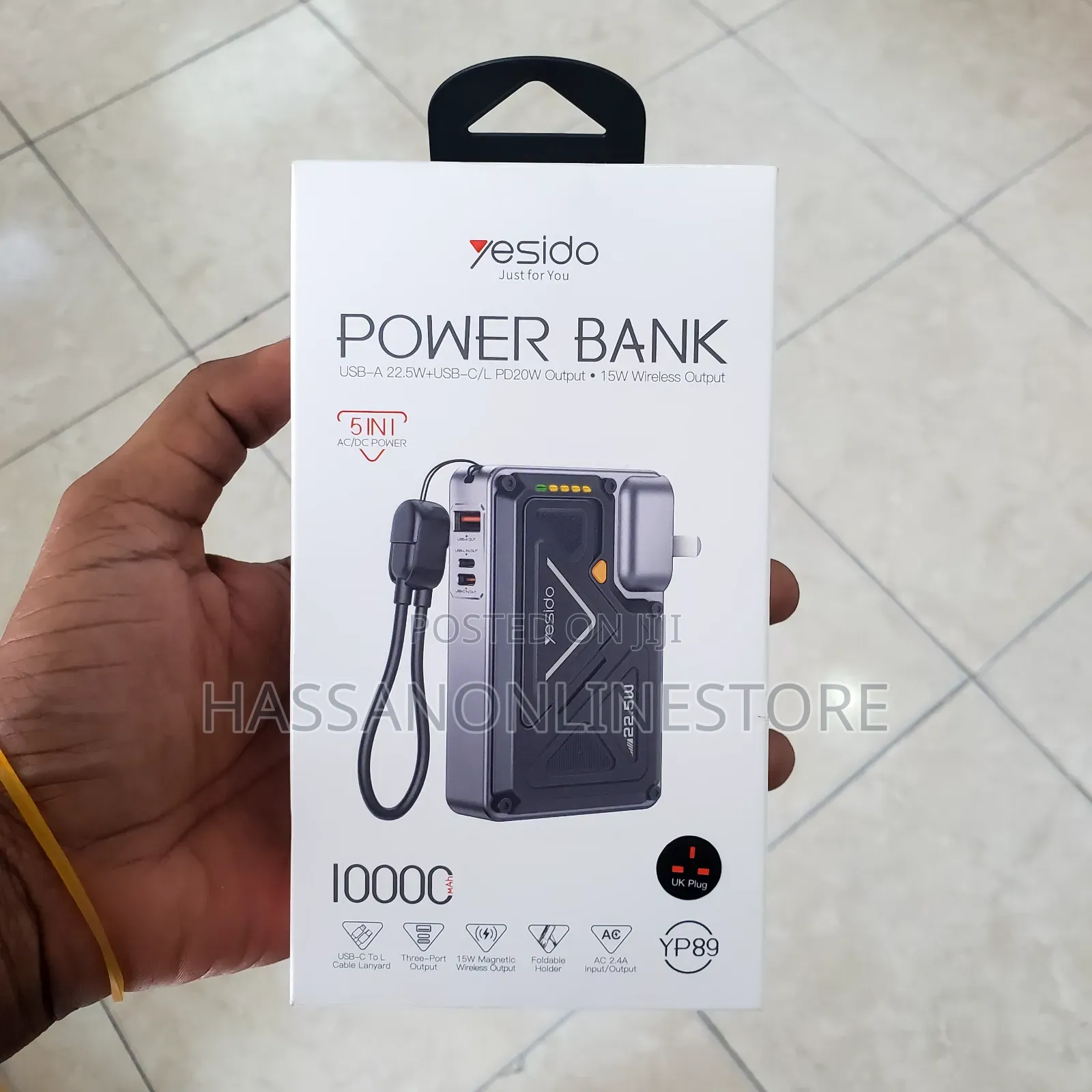 Yesido Yp89 10000 Mah Power Bank