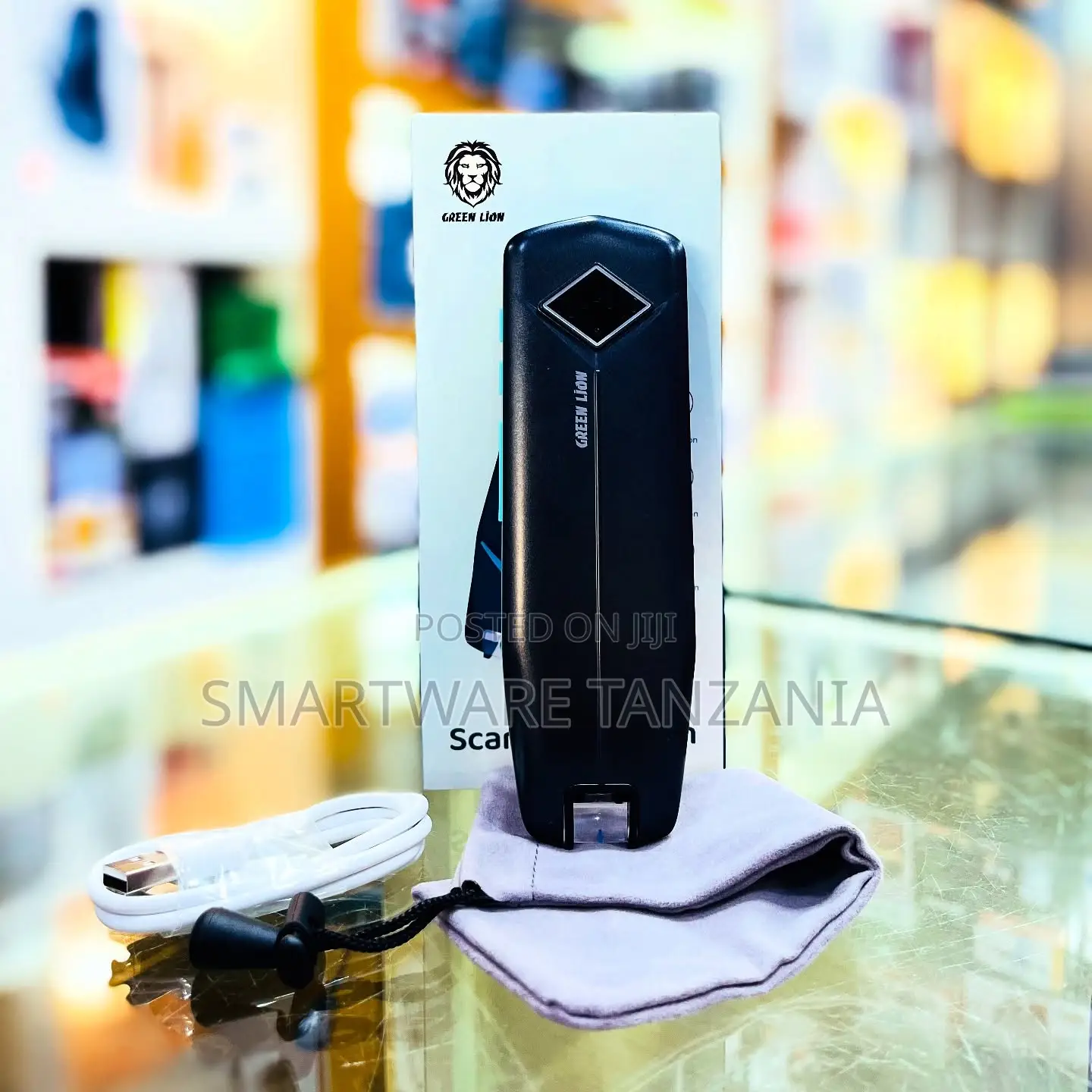 Green Lion Translator Scan Read Smart Pen, Dyslexia Tool