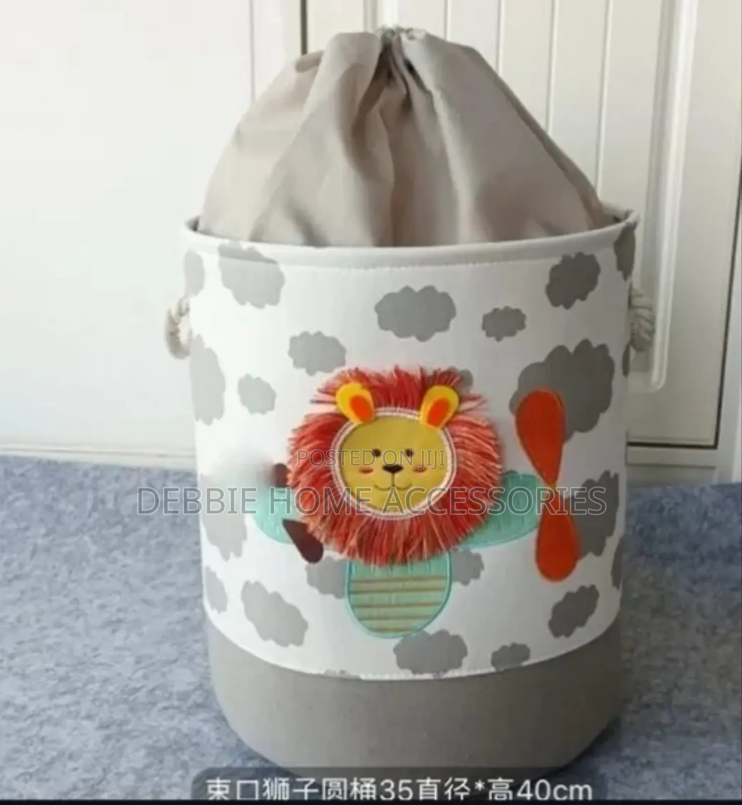 Foldable Laundry or Storage Baskets