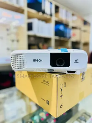 Epson Eb-E20 3lcd, 3300 Lumens, Easy Alignment, 18 Years Lamp Life,