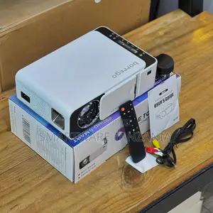 Borrego T5 Hd Led Smart Projector Multimedia Home Theater