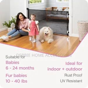 Retractable Baby Gate Perma Child Safety