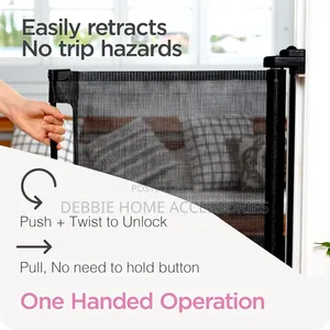 Retractable Baby Gate Perma Child Safety