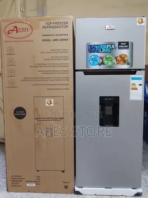 Aero Doubledoor Refrigerator With Water Dispenser