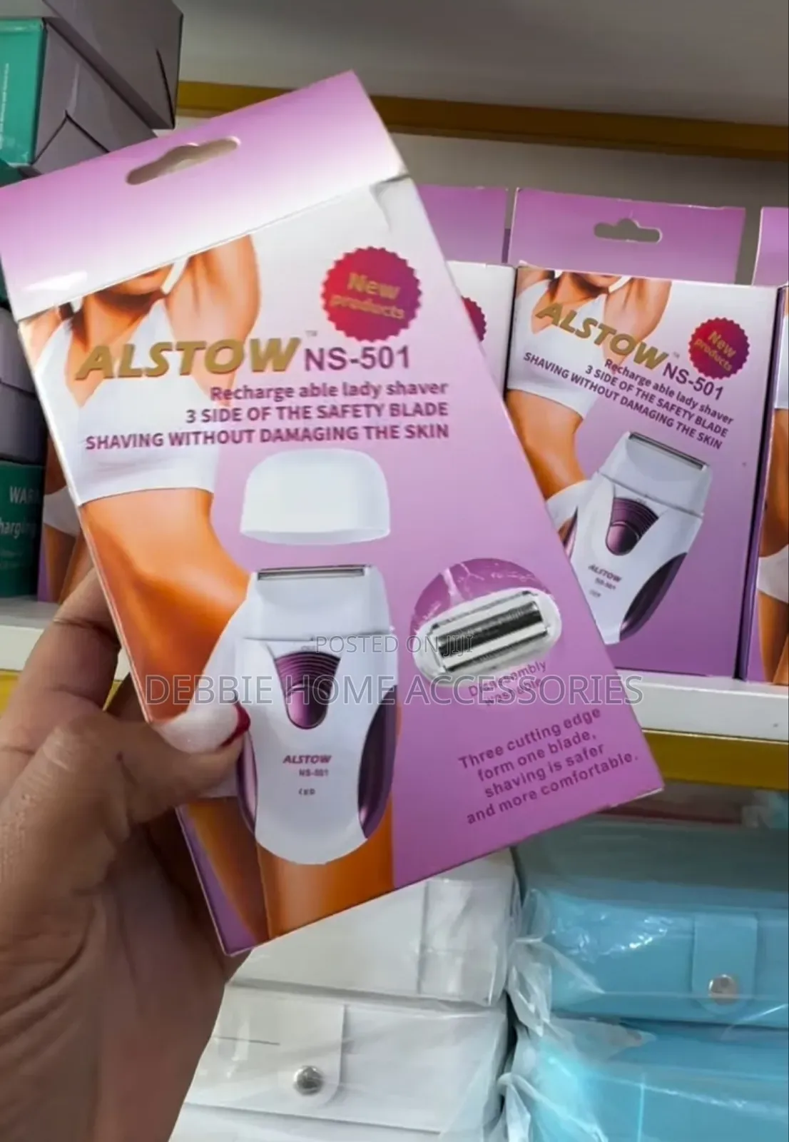 Alstow Ns-501 Rechargeable Shaving Machine