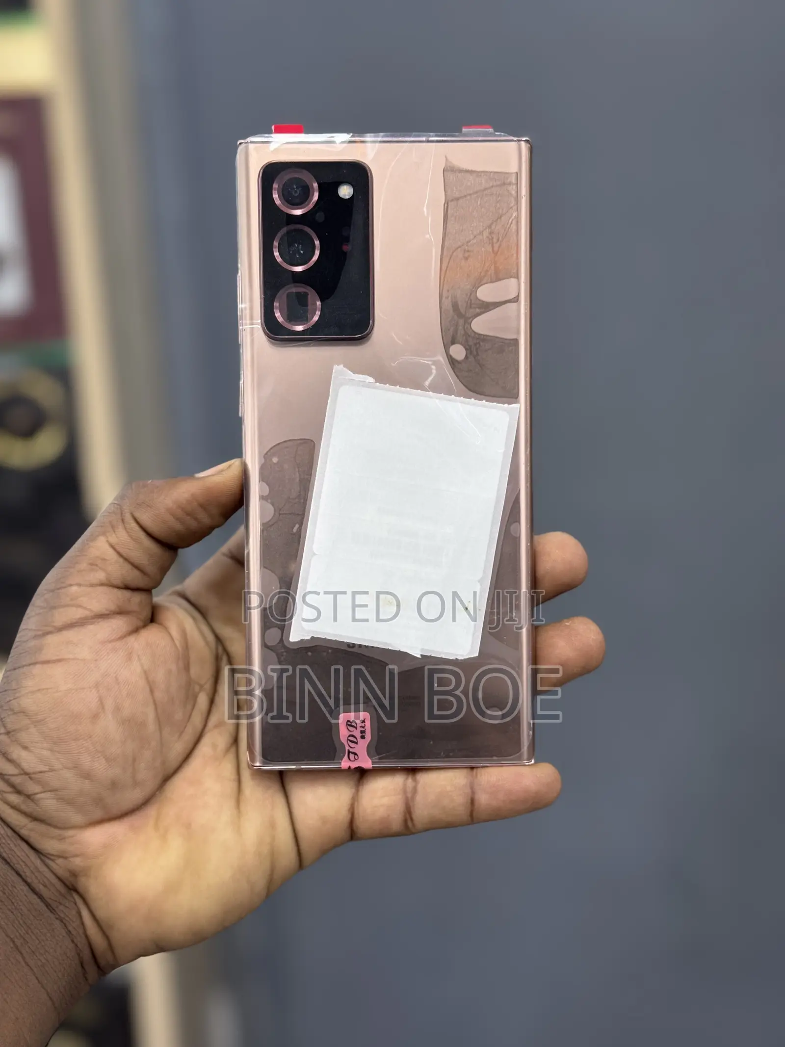 Samsung Galaxy Note 20 Ultra 128 GB Rose Gold