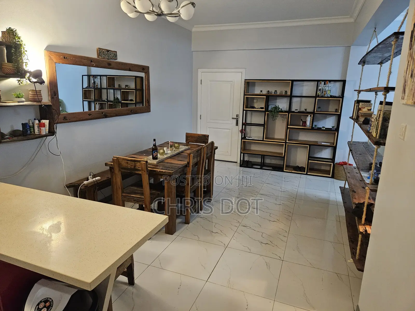 Furnished 3bdrm Apartment in Elite Residency, Upanga West for rent