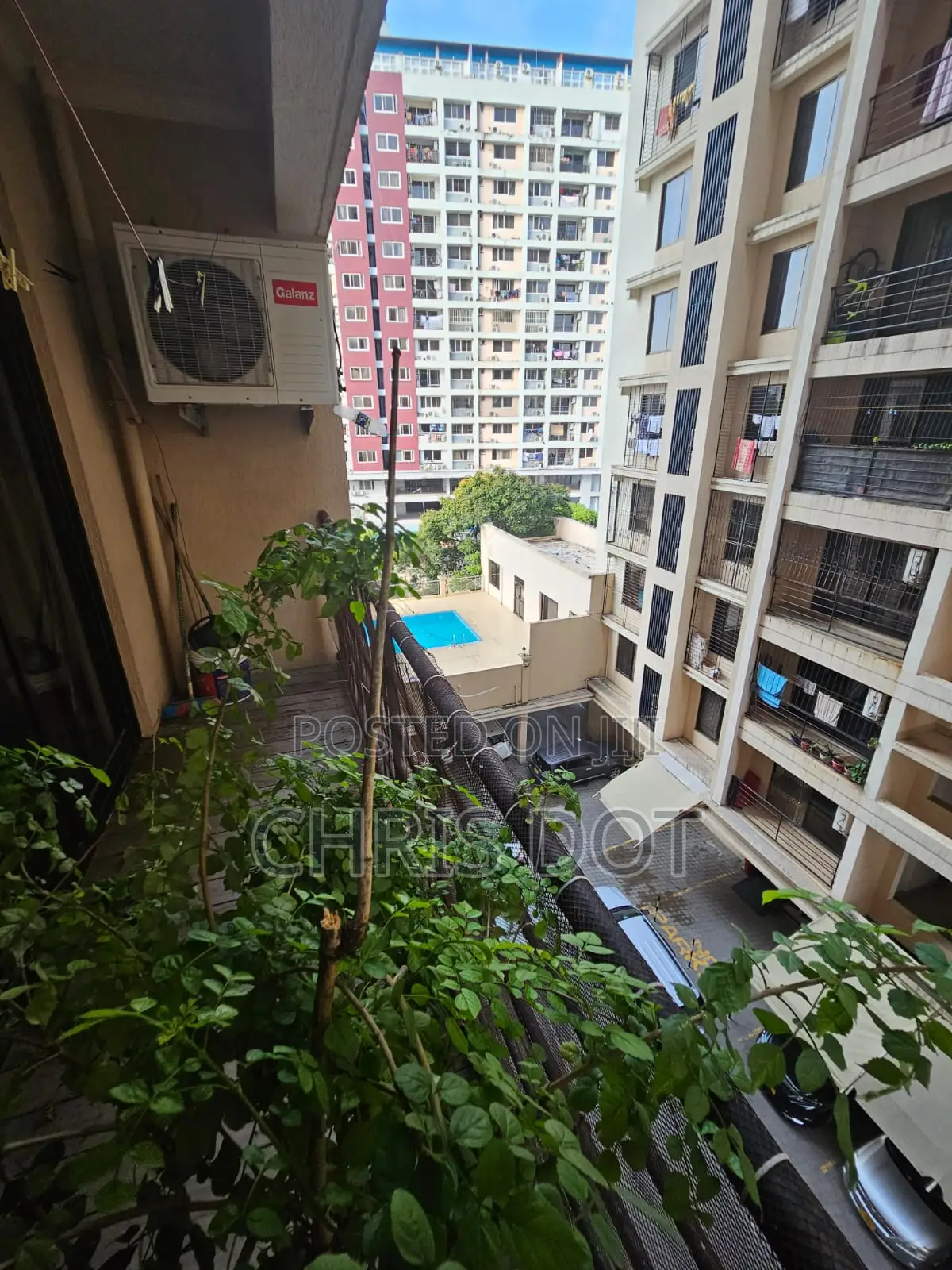 Furnished 3bdrm Apartment in Elite Residency, Upanga West for rent