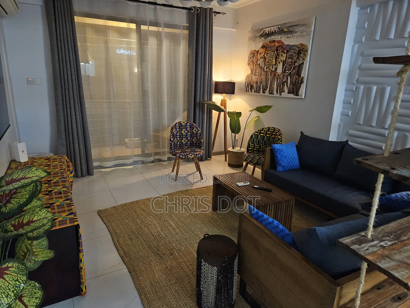 Furnished 3bdrm Apartment in Elite Residency, Upanga West for rent