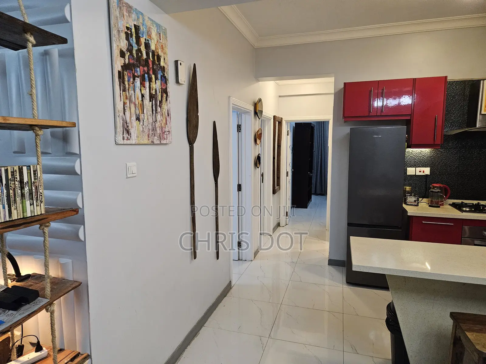 Furnished 3bdrm Apartment in Elite Residency, Upanga West for rent