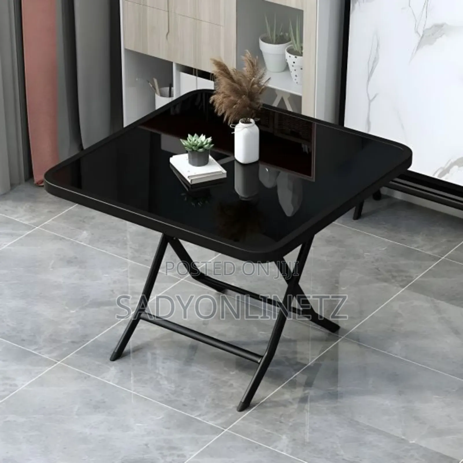 Folding Table With Chair