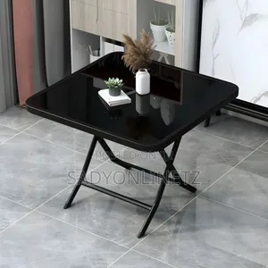 Folding Table With Chair
