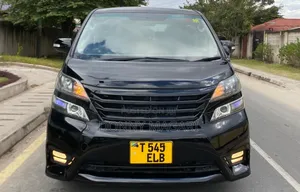 Toyota Vellfire 2011 Black
