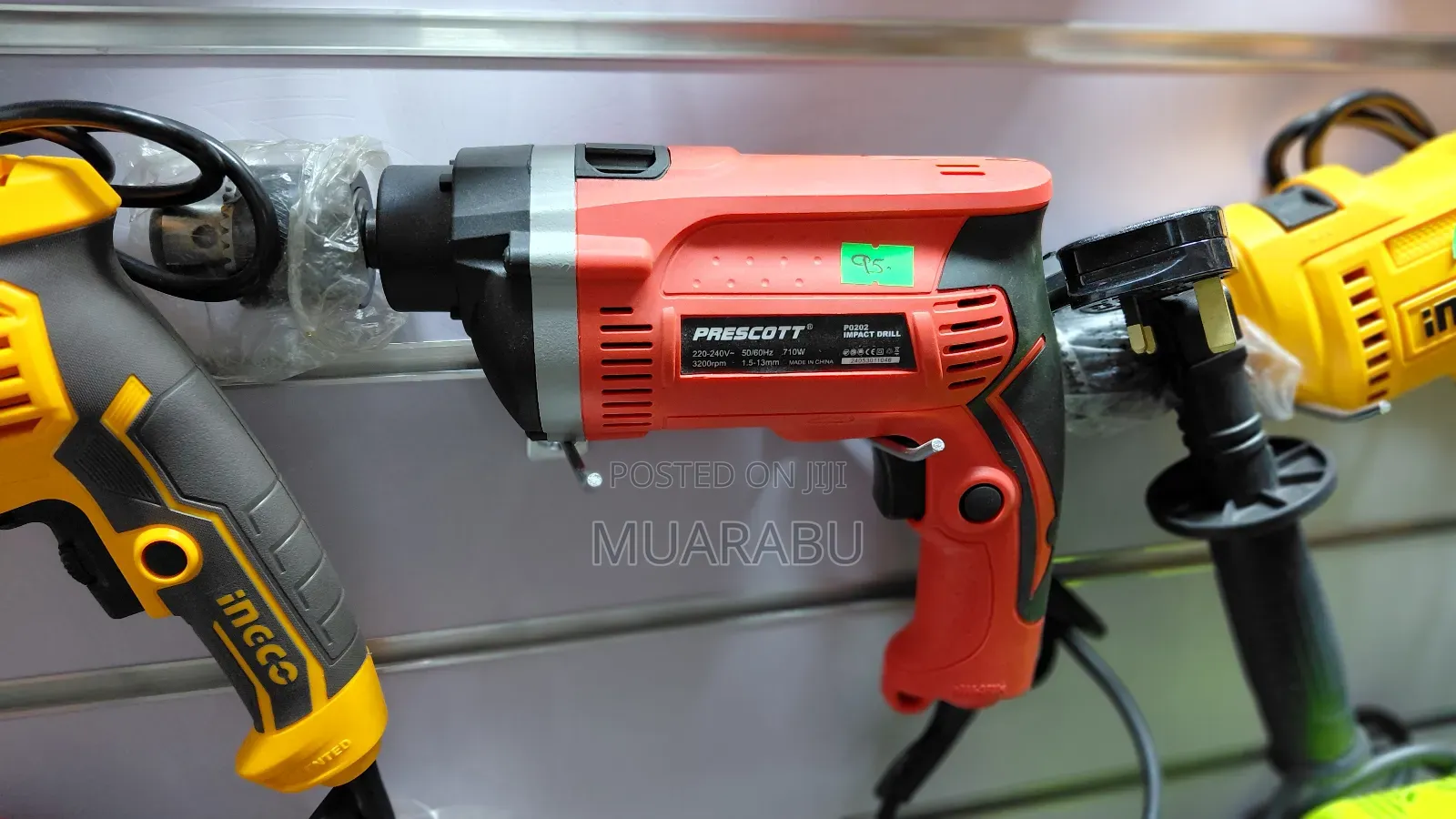 Prescott Drill 13mm 710w