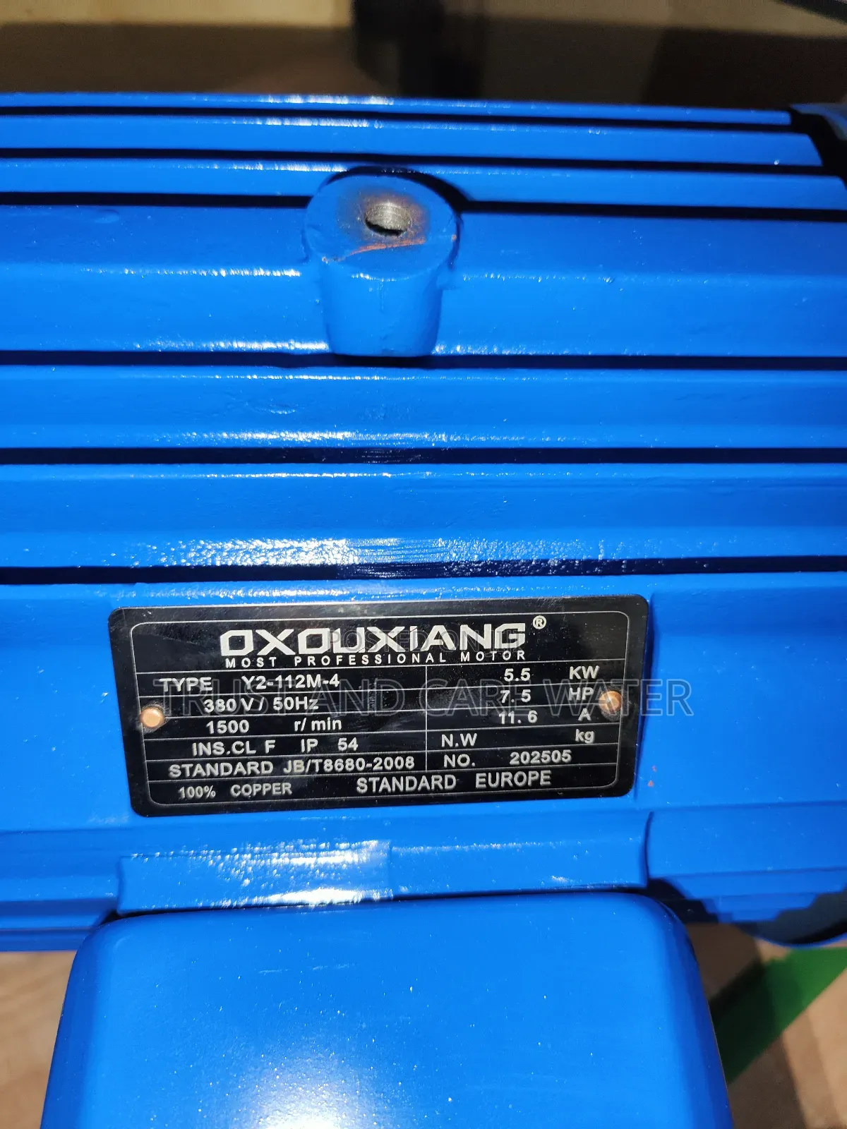 Motor 7.5hp 3phase Low Speed
