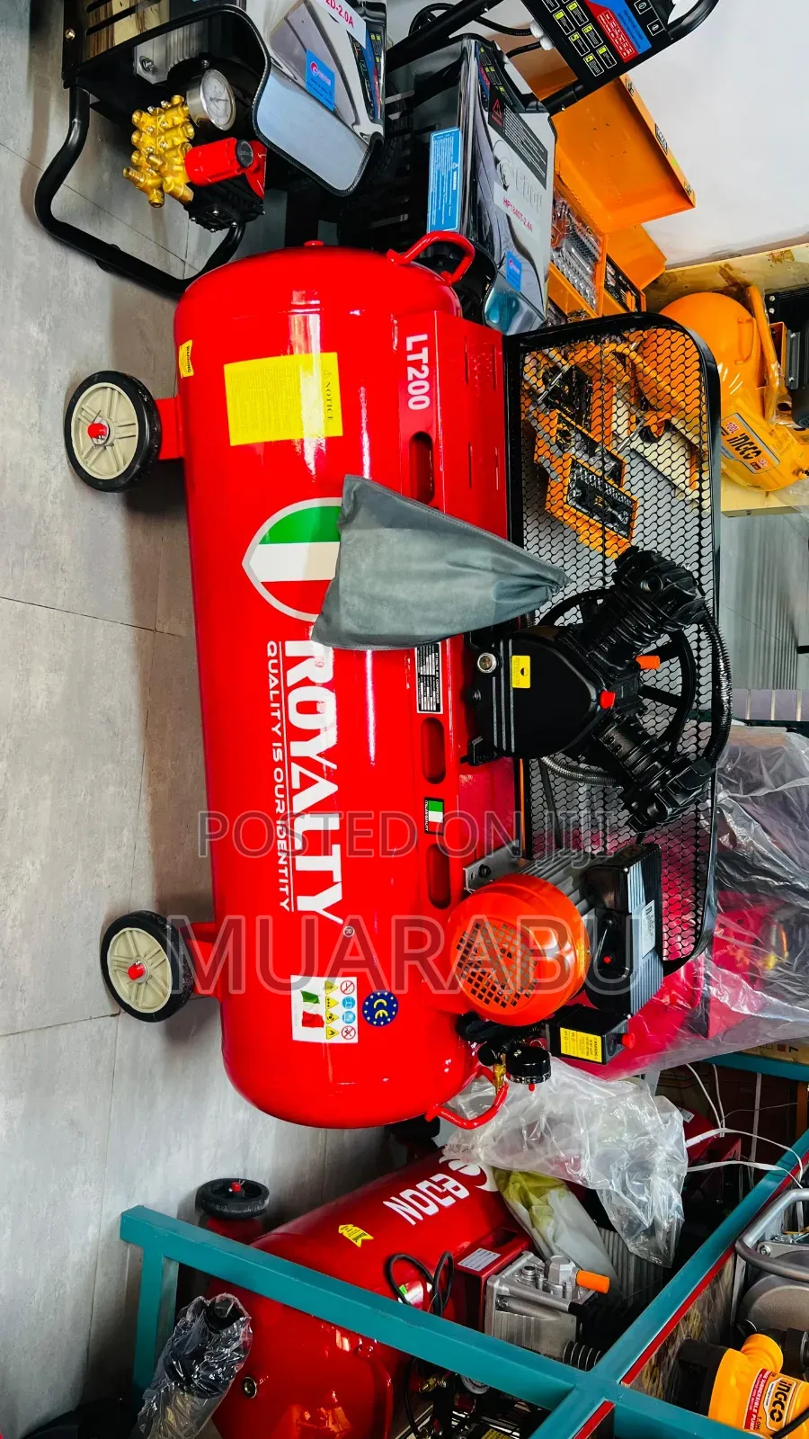 Royalty Compressor 200l