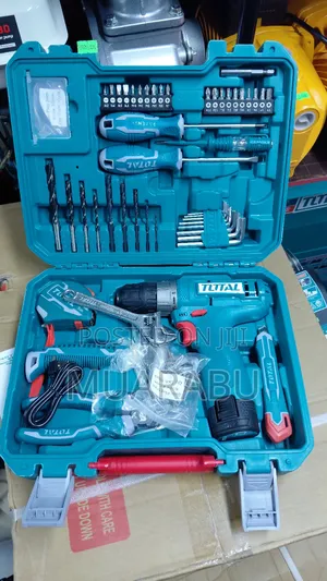 Total Drill Tools Set