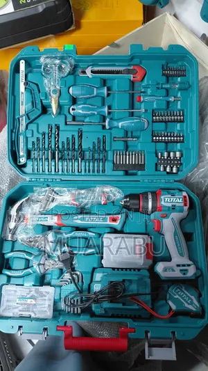 Total Drill 20v Toolset