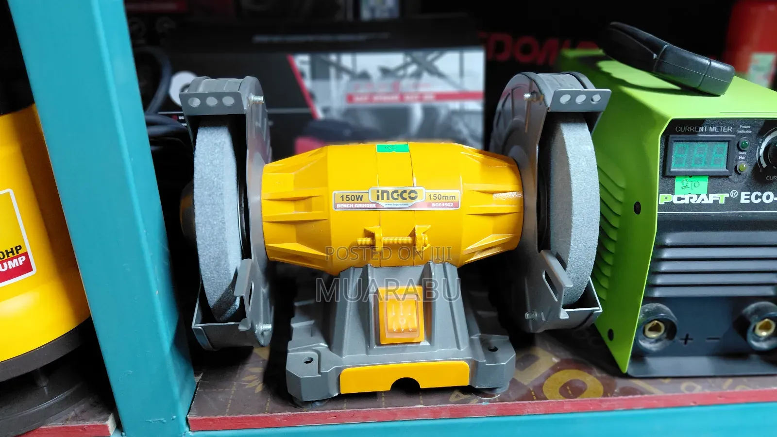 Ingco Bench Grinder
