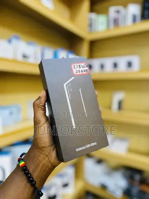 New Samsung Galaxy S25 Ultra 256 GB Black