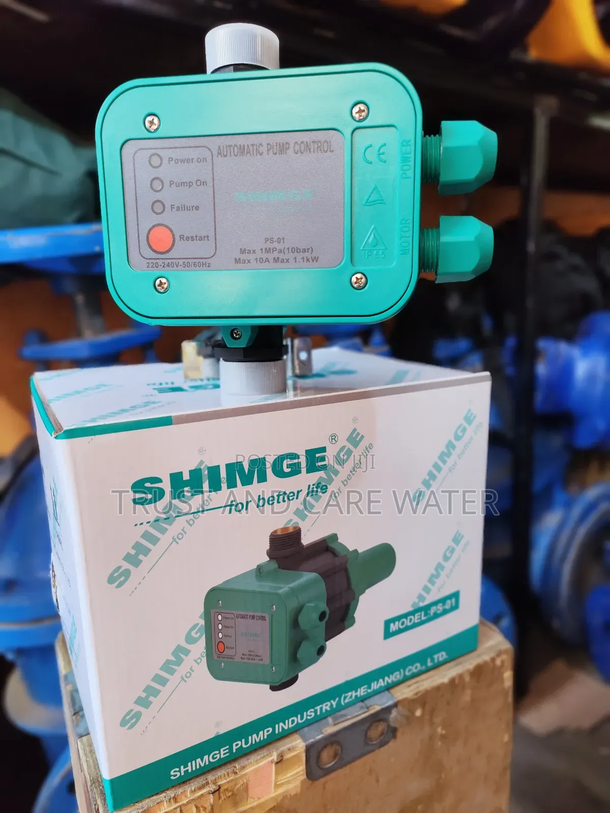 Shimge Pressure Controller