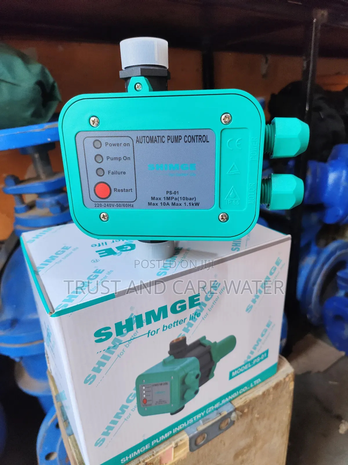 Shimge Pressure Controller