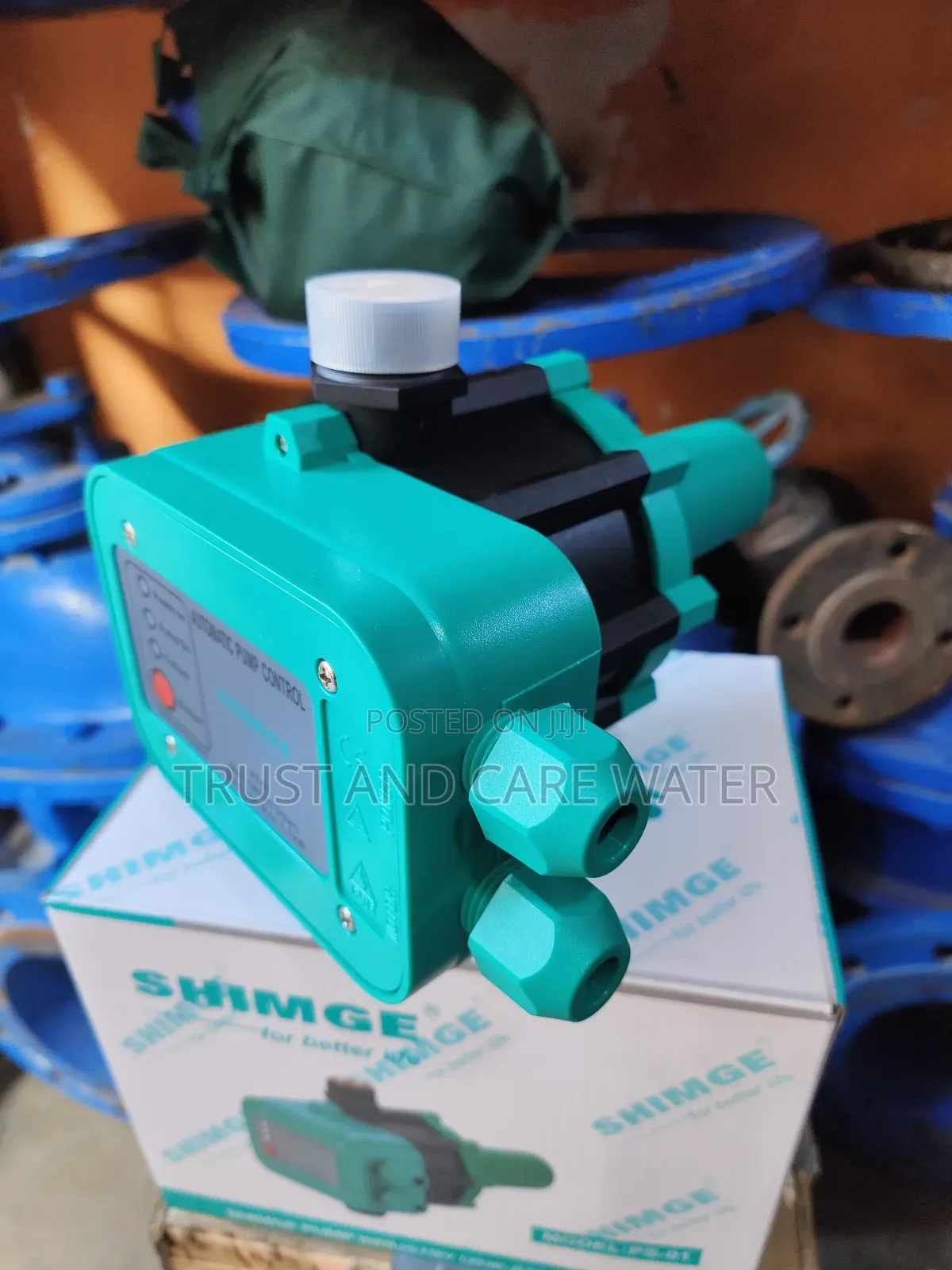 Shimge Pressure Controller