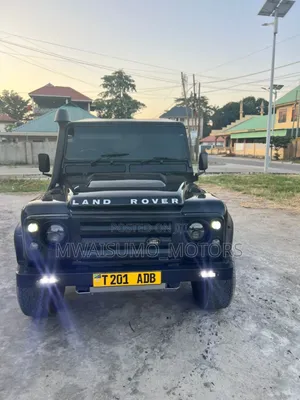 Land Rover Defender 1997 Black