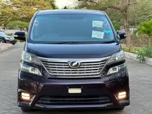 Toyota Vellfire 2010 Burgundy