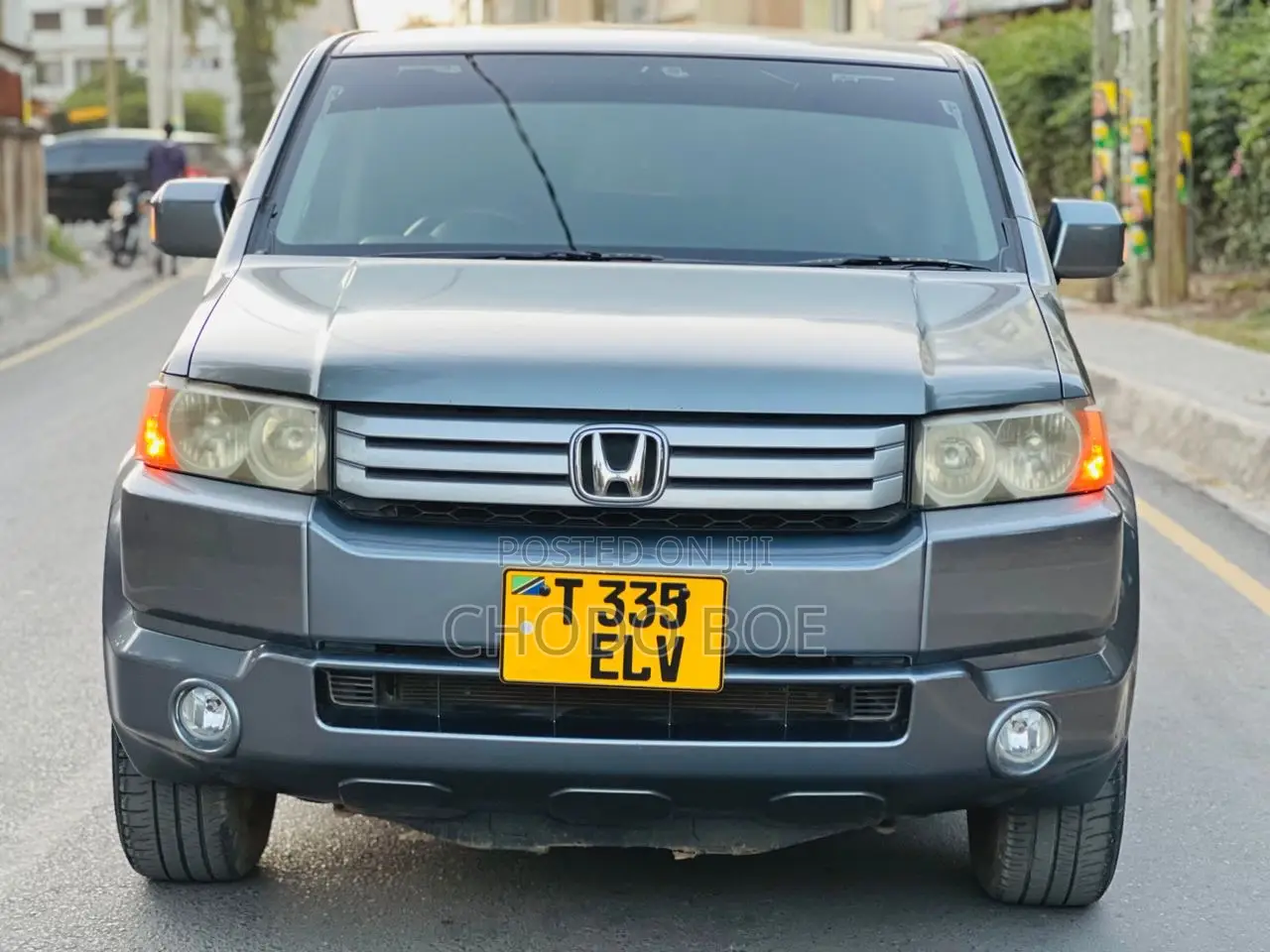 Honda Crossroad 2009 Gray