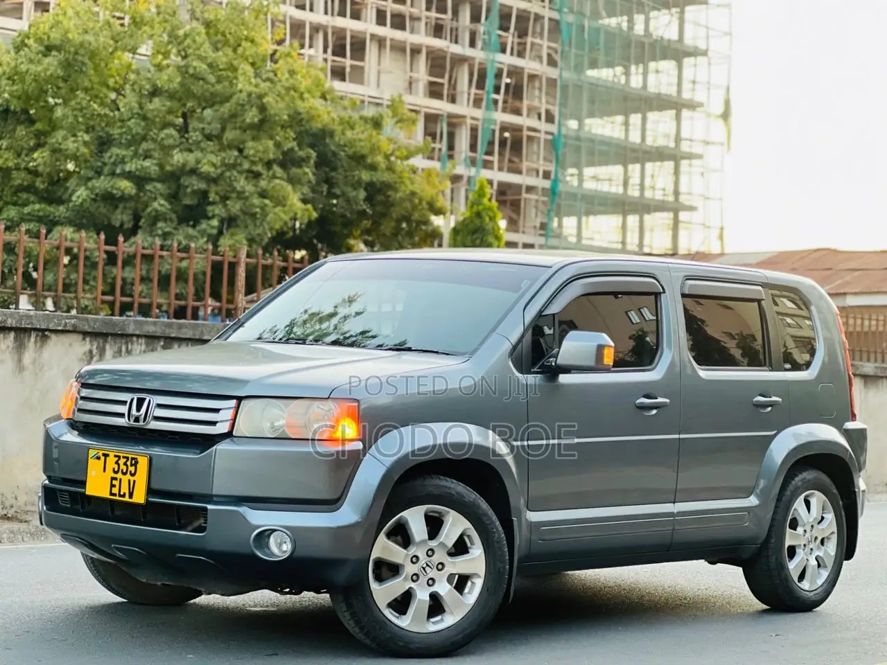 Honda Crossroad 2009 Gray