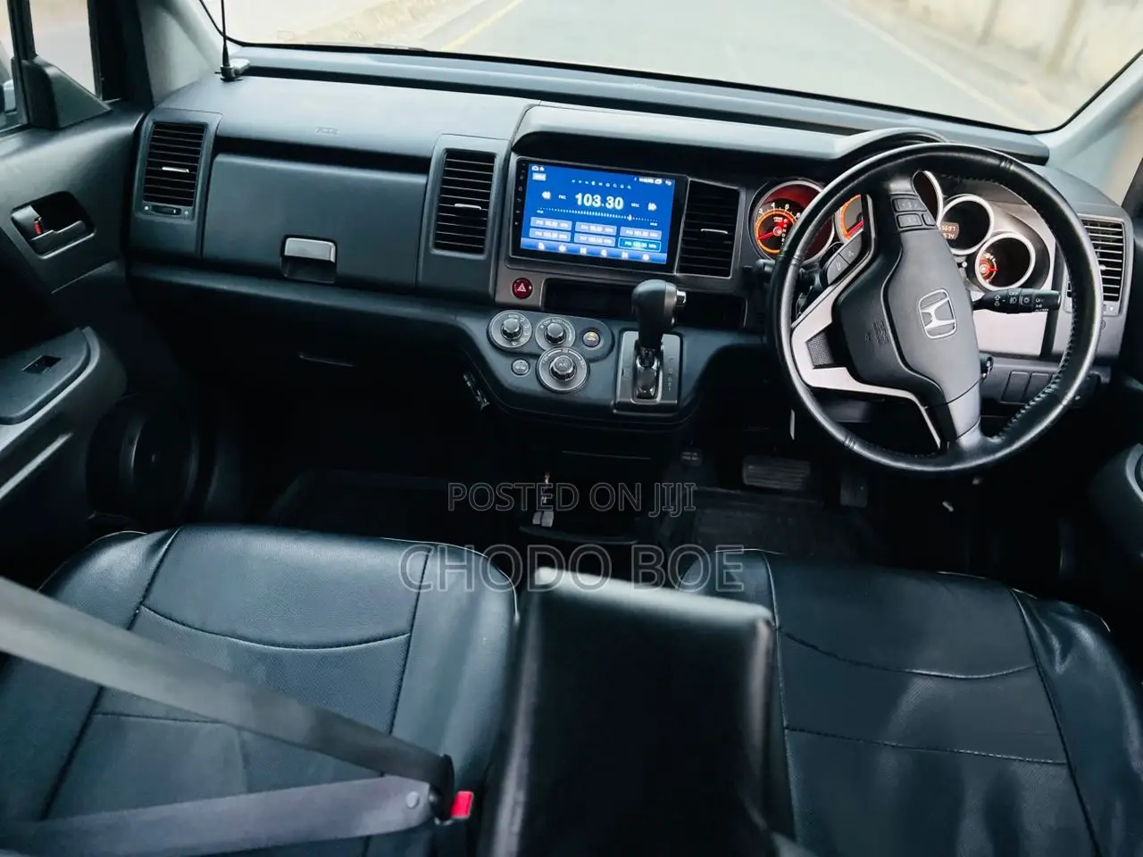 Honda Crossroad 2009 Gray
