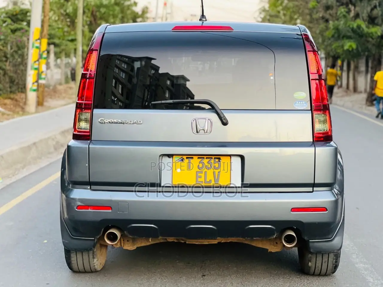 Honda Crossroad 2009 Gray