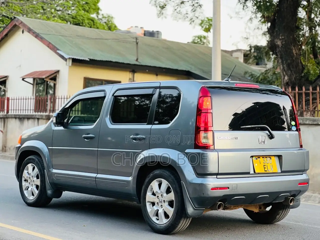 Honda Crossroad 2009 Gray