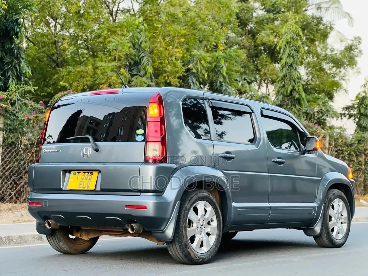 Honda Crossroad 2009 Gray