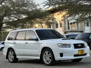 Subaru Forester 2006 White
