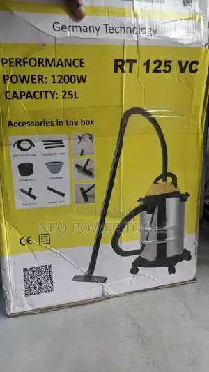 Vacuum Cleaner 25l
