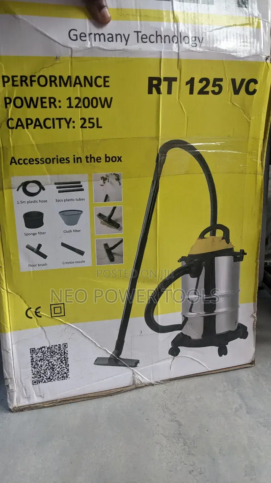 Vacuum Cleaner 25l