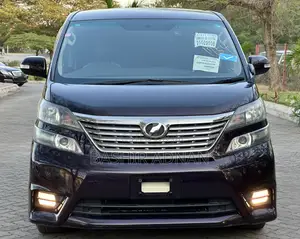 Toyota Vellfire 2010 Burgundy