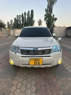 Subaru Forester 2012 White