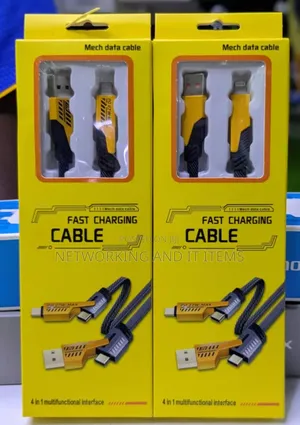4 in 1 Usb Cable Data Carrier