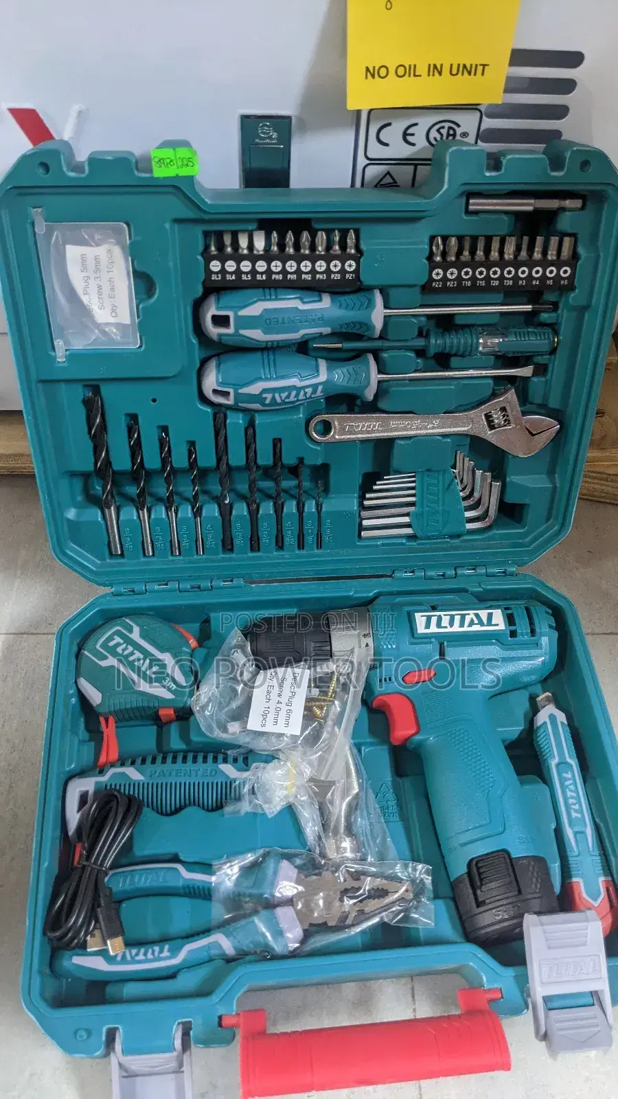 Tool Box 89pcs
