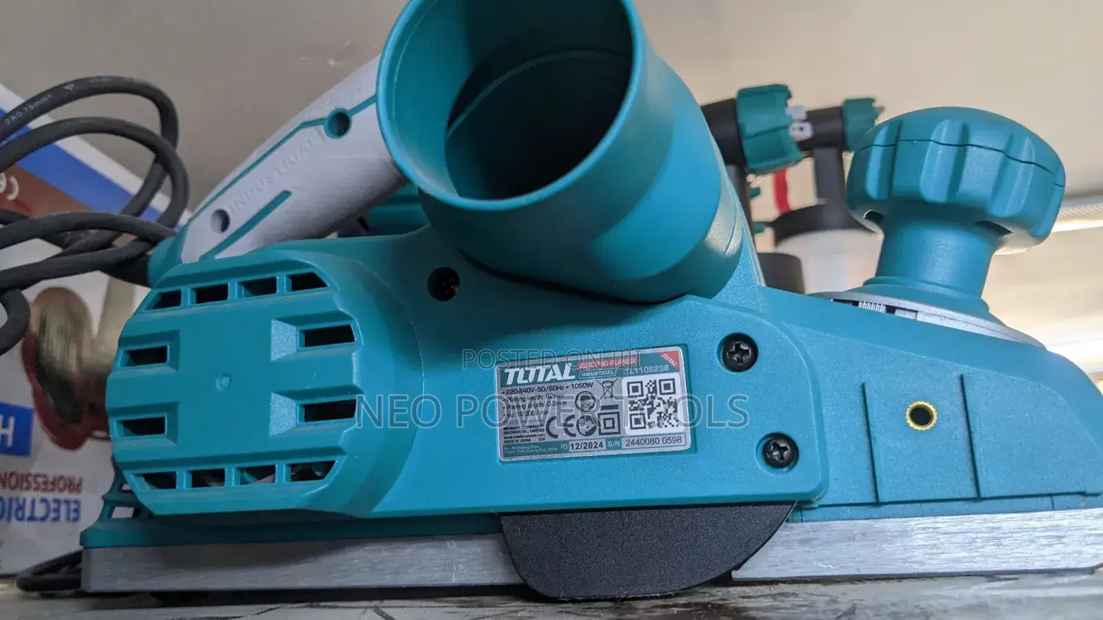 Electric Planer